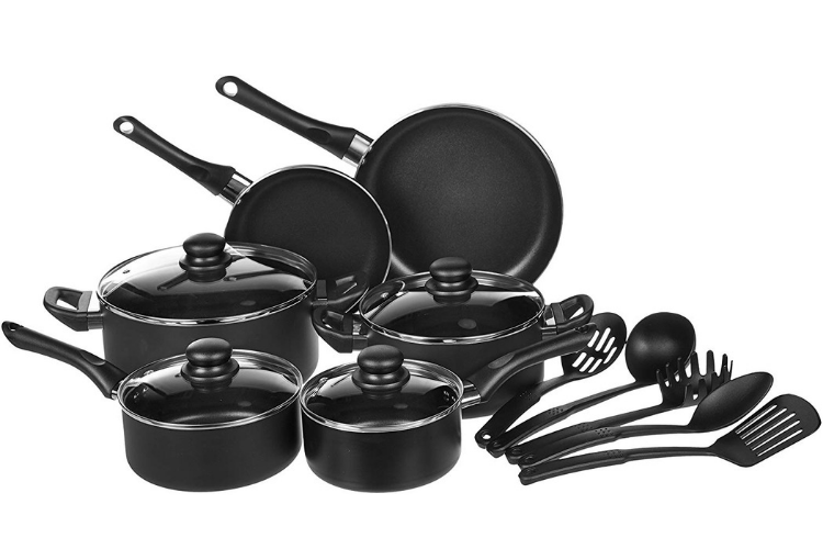 Best Cookware Sets - AmazonBasics