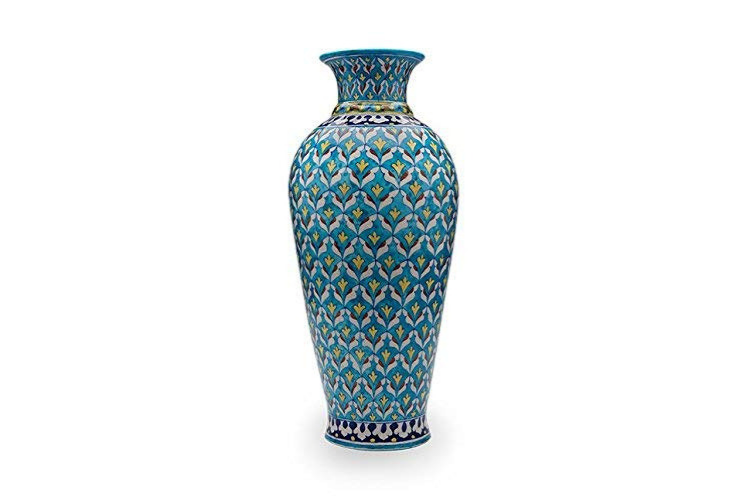 Decorative Vases to Beautify Your Home - SOSPL Blue Pottery