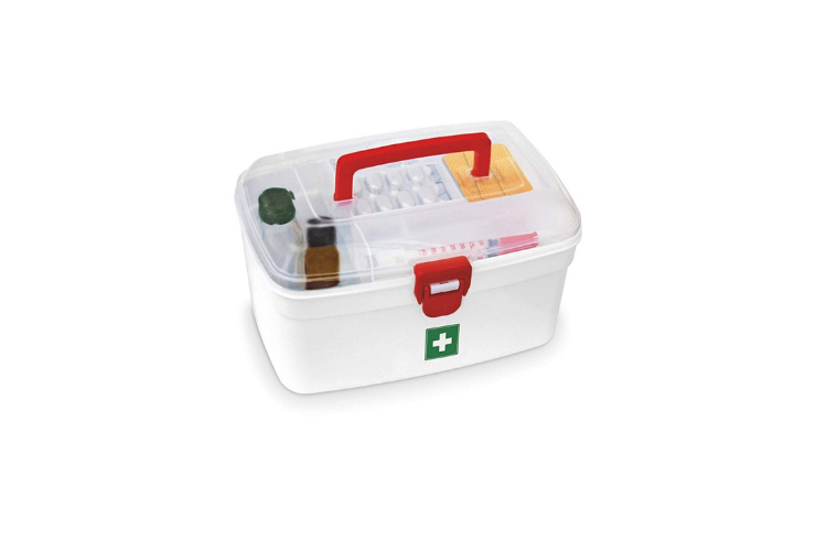 First Aid Storage Kits for Every Home - milton medical box