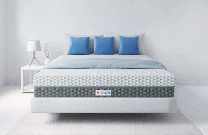 Single Bed Sleepwell Mattress Dual PRO Profiled