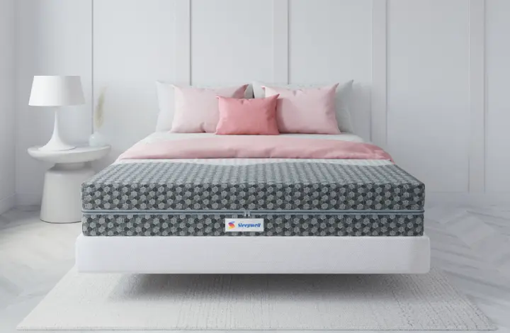 Single Bed Sleepwell Mattress Ortho PRO Profiled