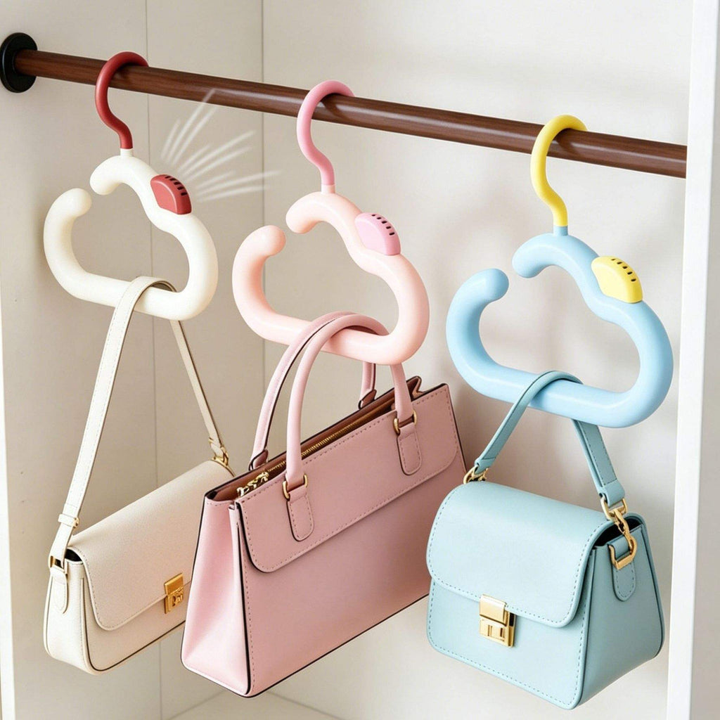 Cloud-Shaped Closet Organizer Hanger (Pack of 2)