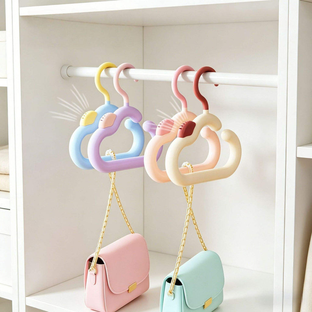 Cloud-Shaped Closet Organizer Hanger (Pack of 2)