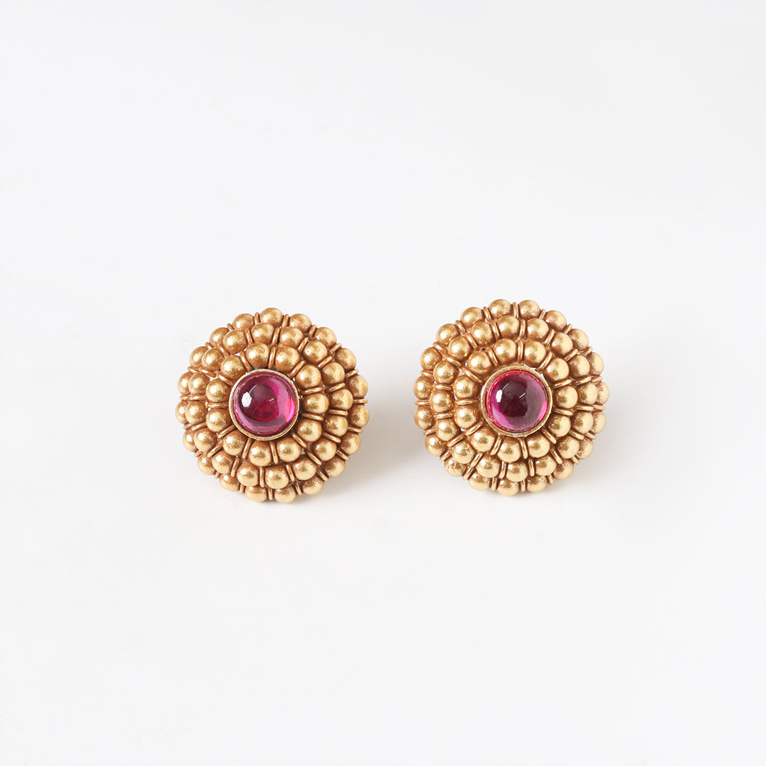 Traditional Gold Plated Studds