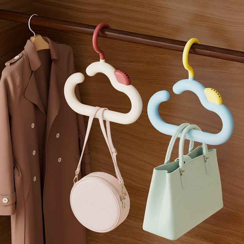 Cloud-Shaped Closet Organizer Hanger (Pack of 2)