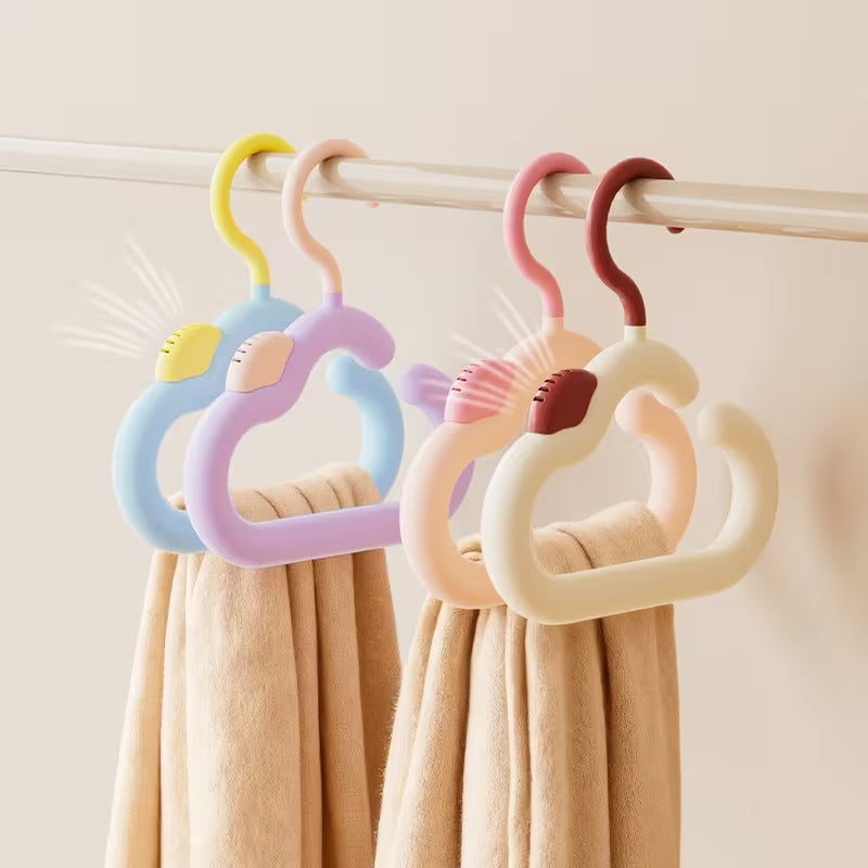 Cloud-Shaped Closet Organizer Hanger (Pack of 2)