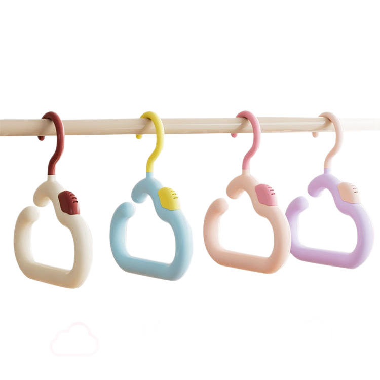 Cloud-Shaped Closet Organizer Hanger (Pack of 2)