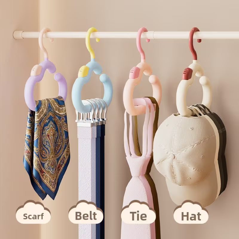 Cloud-Shaped Closet Organizer Hanger (Pack of 2)
