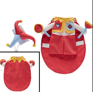 Standing funny dog clothing  pet clothes