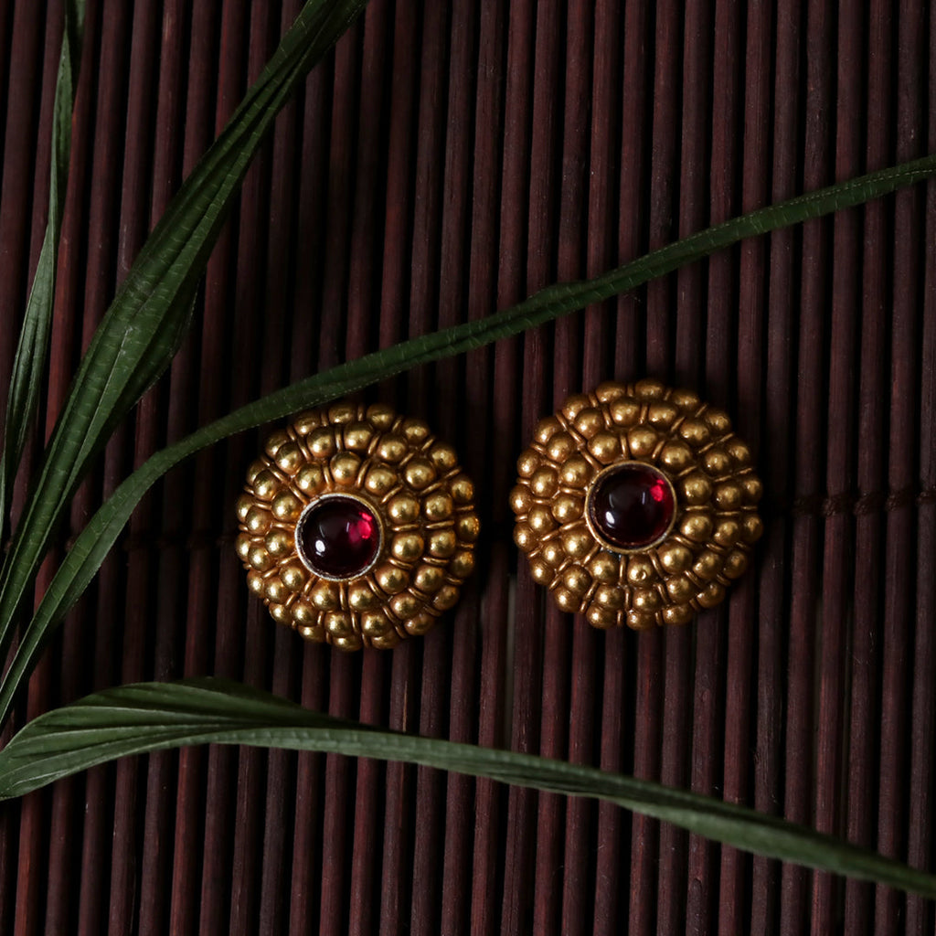 Traditional Gold Plated Studds