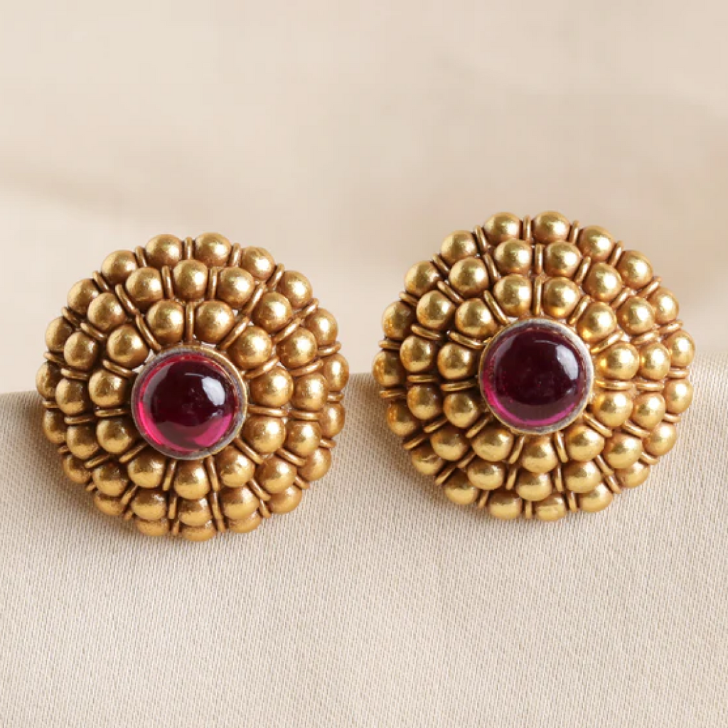 Traditional Gold Plated Studds