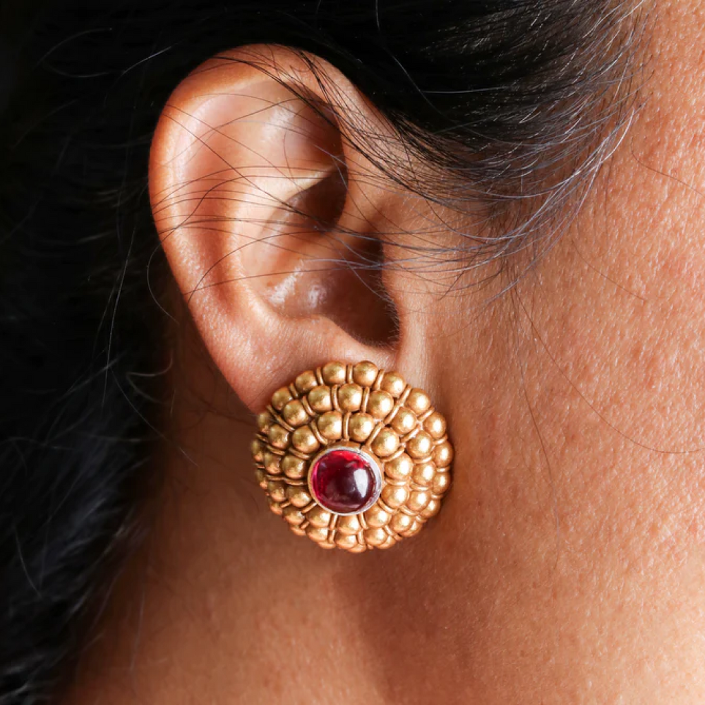 Traditional Gold Plated Studds