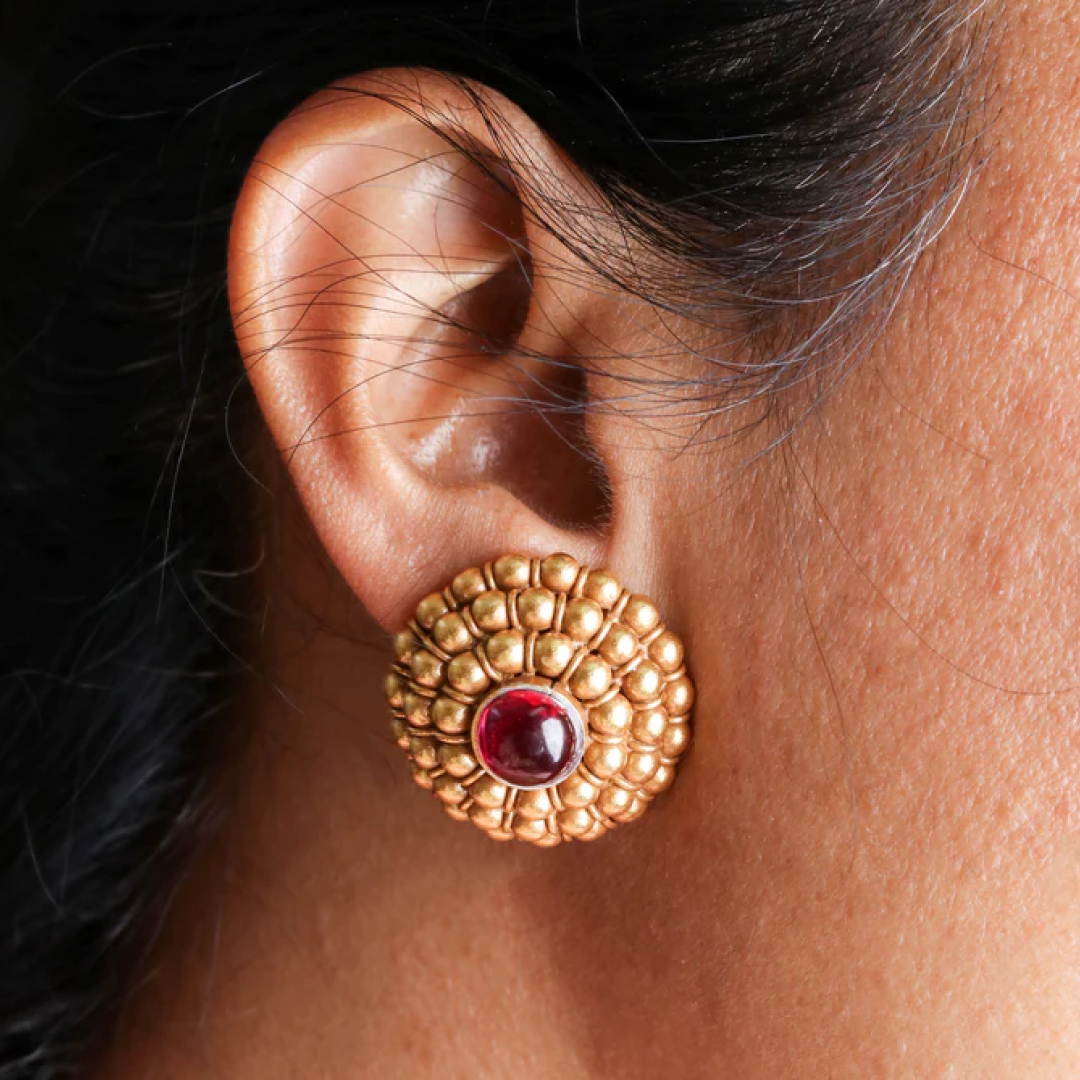 Traditional Gold Plated Studds