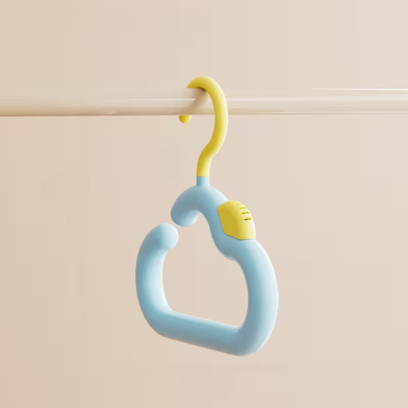 Cloud-Shaped Closet Organizer Hanger (Pack of 2)