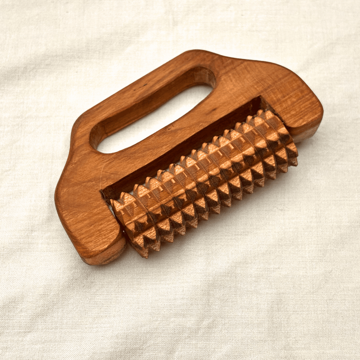 Wooden Cellulite Massage Tool.