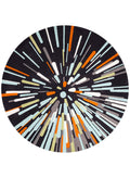 Subite Square Rug | Warp Speed Hand Tufted New Zealand Wool | Rugfine
