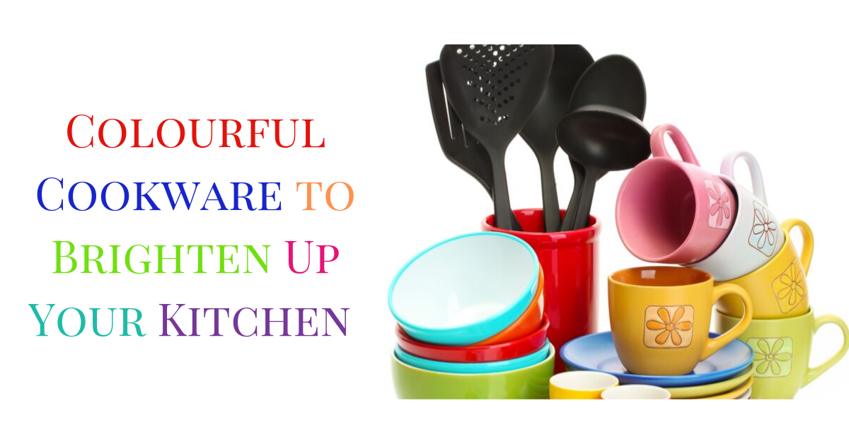 popuar kitchen cookware colourful design