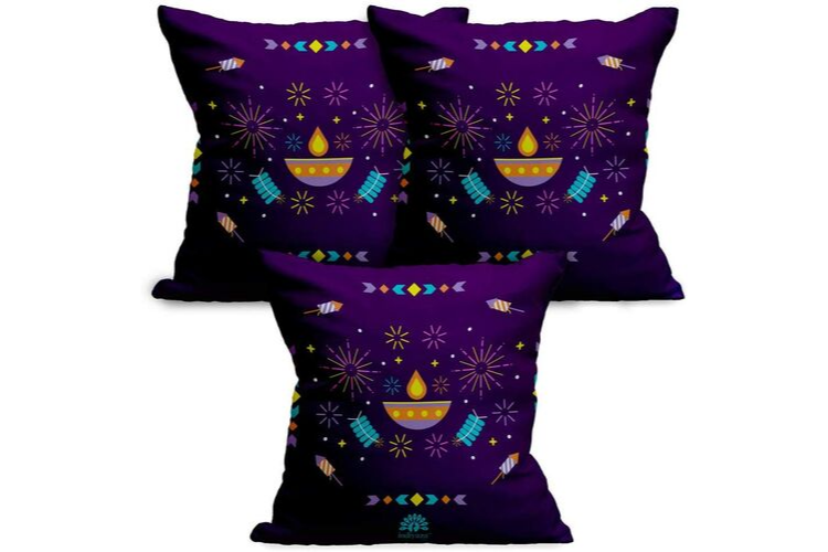Diwali Home Decor Items - cushion cover