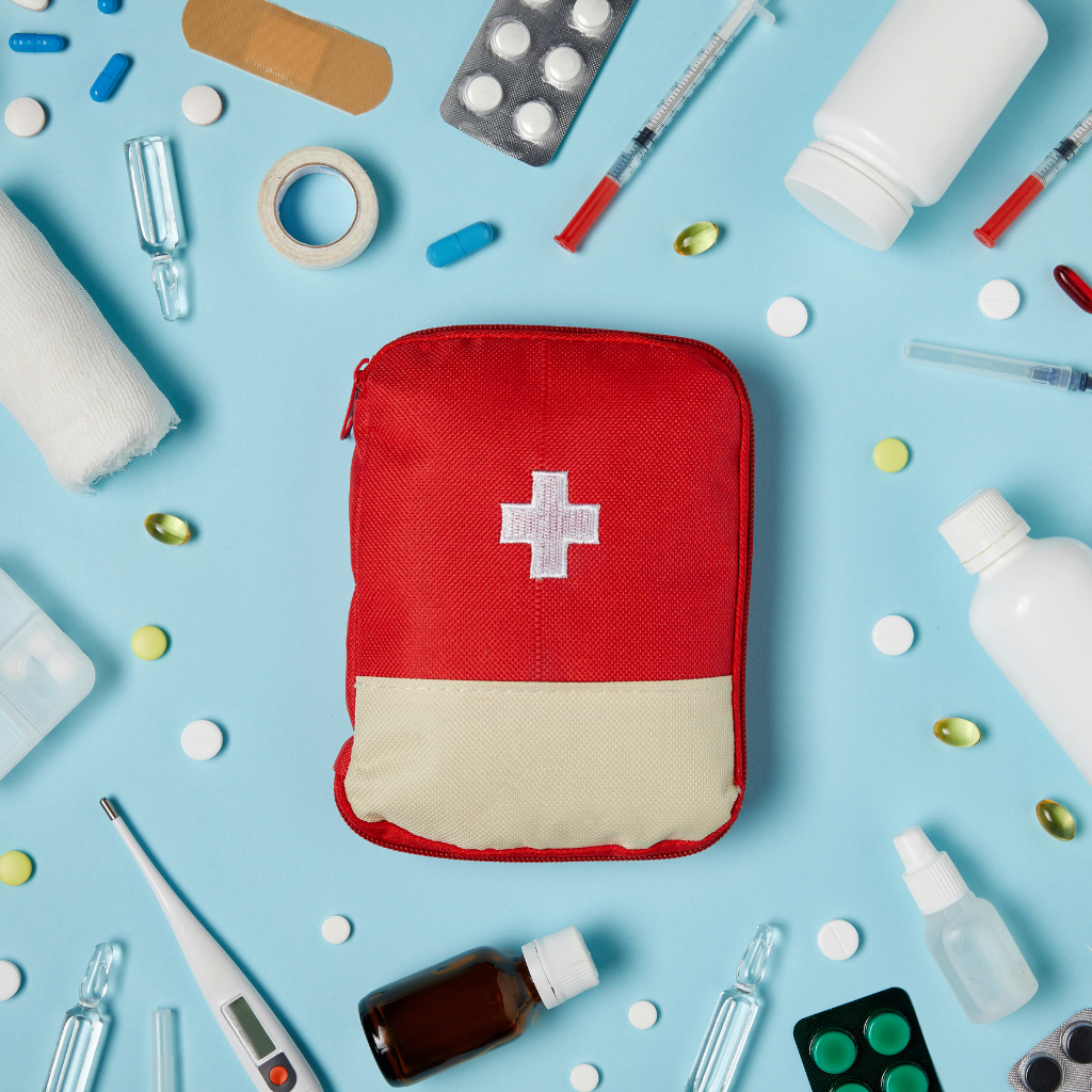First Aid Storage Kits for Every Home- hbf