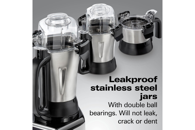 Hamilton Beach Pro - leakproof jars