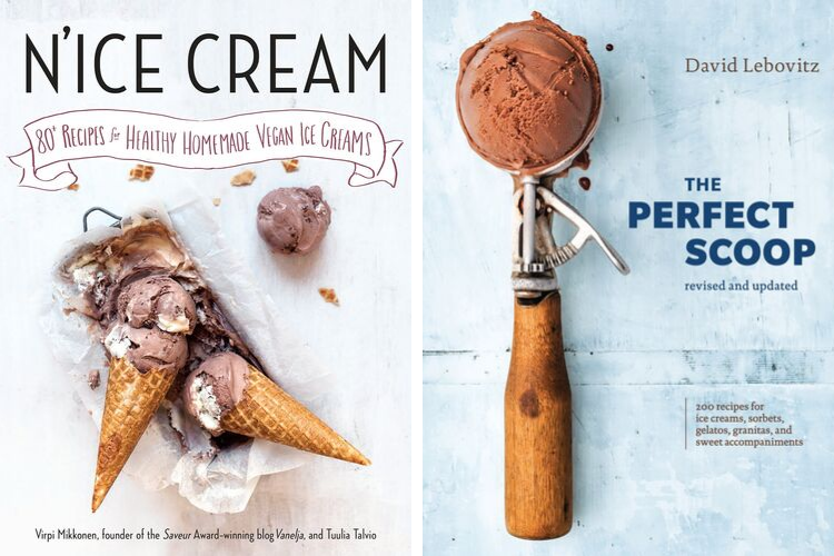 Ice Cream Recipe Books