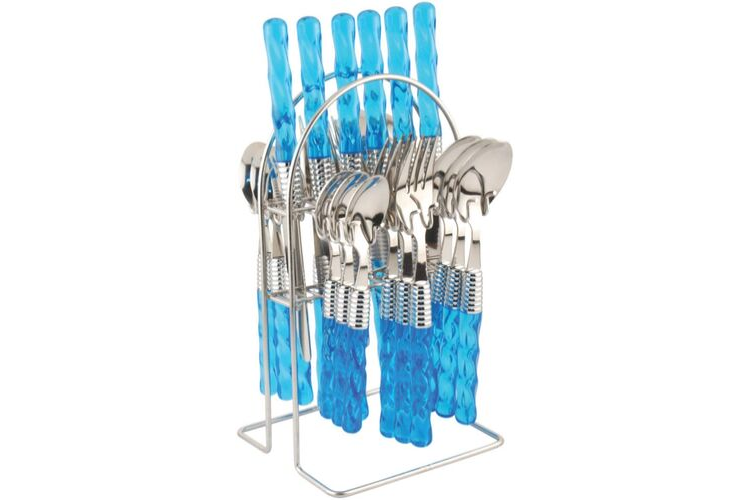 colourful cookware - Elegante Twister Cutlery Set