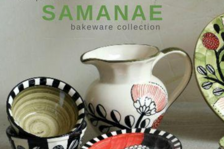 BRING HANDMADE AUTHENTICITY TO YOUR KITCHEN WITH THE SEMANAE CERAMIC COLLECTION