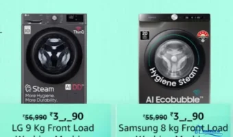 Best Deals on Washing Machines Amazon Prime Day 2024 - HB
